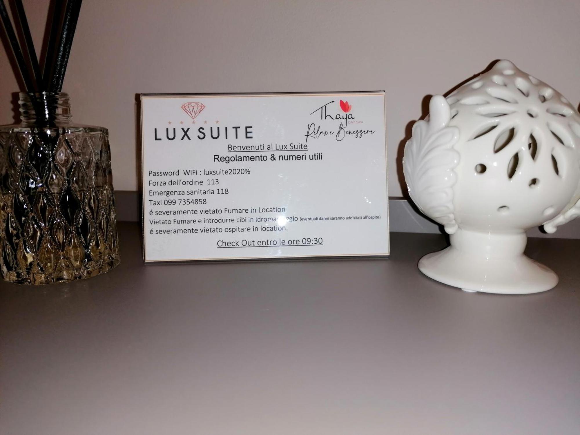 Lux Suite Tarento Habitación foto